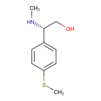 (S)-2-(methylamino)-2-(4-(methylthio)phenyl)ethan-1-ol