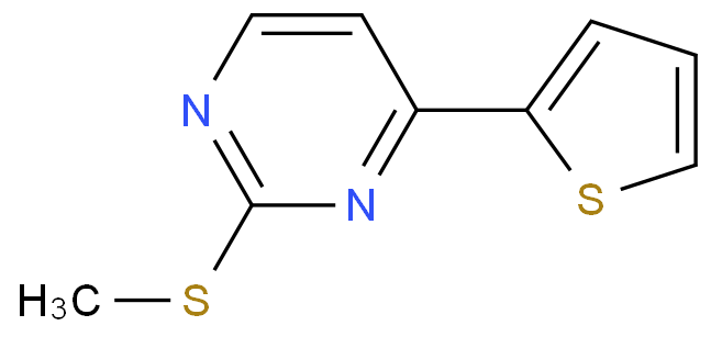 2-(METHYLTHIO)-4-THIEN-2-YLPYRIMIDINE