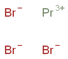 溴化镨(III)化学结构式