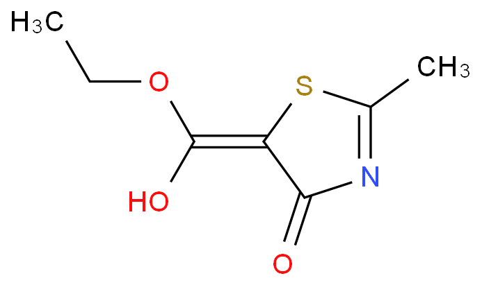 2-甲基-4-羟基噻唑-5-甲酸乙酯,20737-48-8