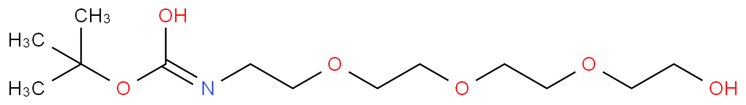 [Perfemiker]2-(2-(2-(2-羟基乙氧基)-乙氧基)乙氧基)氨基甲酸乙酯叔丁酯,90%