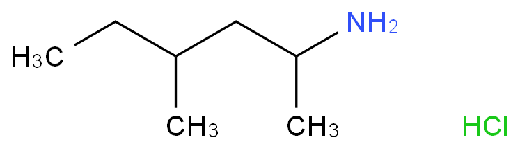 4-Methylhexan-2-amine hydrochloride