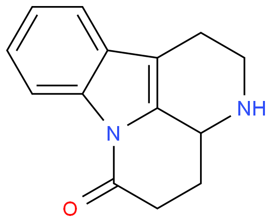 6-Azabicyclo[3.2.1]octan-3-one,8-hydroxy-7-[(1R)-1-hydroxyethyl]-, (1R,5R,7R,8R)- structure