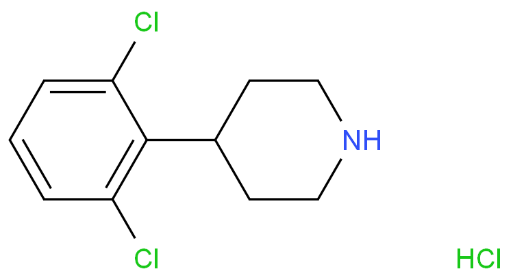 4-(2,6-dichloro-phenyl)-piperidine hydrochloride