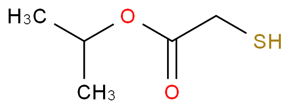 巯基乙酸异丙酯cas号7383-61-1分子式、结构