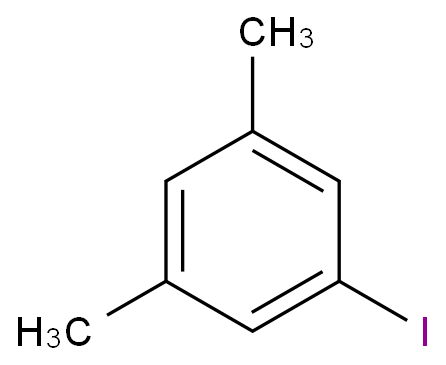1,3-二甲基-5-碘苯化学结构式