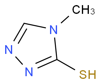 4-Methyl-1,2,4-triazole-3-thiol.  