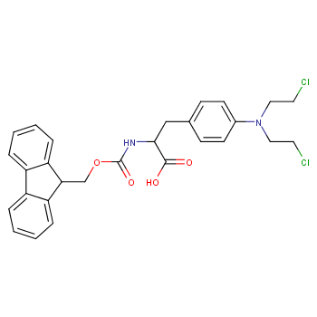 FMOC-4-BIS(2-CHLOROETHYL)AMINO-L-PHENYLALANINE