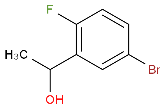 1-(5-溴-2-氟苯基)乙醇 CAS号:552331-15-4科研及生产专用 高校及研究所支持货到付款