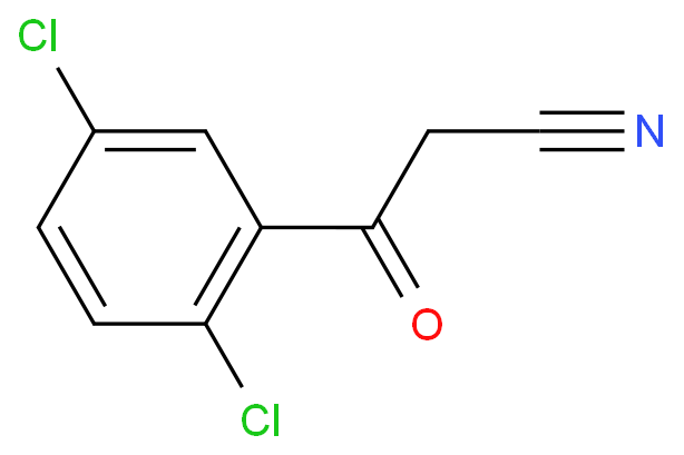 3-(2,5-Dichlorophenyl)-3-oxopropanenitrile