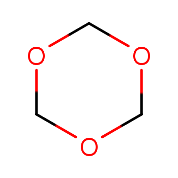 三聚甲醛化学结构式