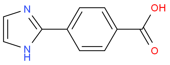 4-(1H-2-咪唑)-苯甲酸