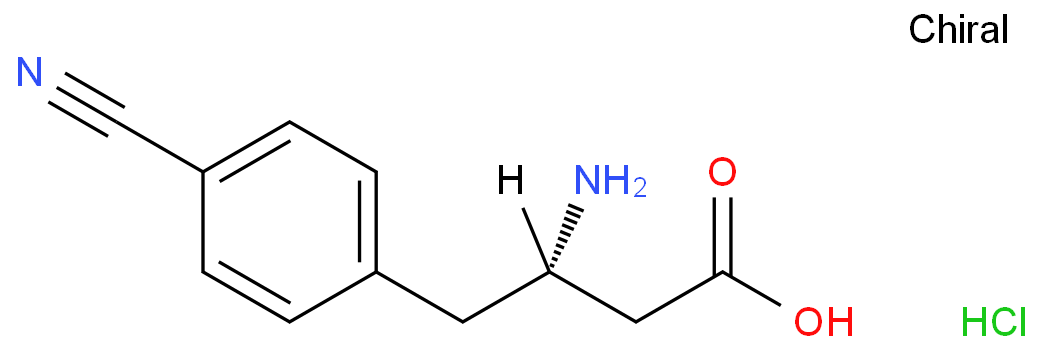 H-β-HoPhe(4-CN)-OH.HCl