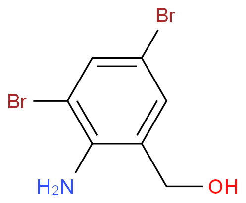 (2-amino-3,5-dibromophenyl)methanol