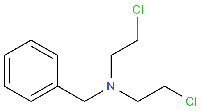 N-benzyl-2-chloro-N-(2-chloroethyl)ethanamine