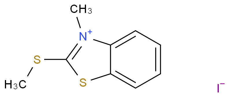 1-METHYL-2-METHYLTHIO-BENZTHIAZOLIUM-IODIDE