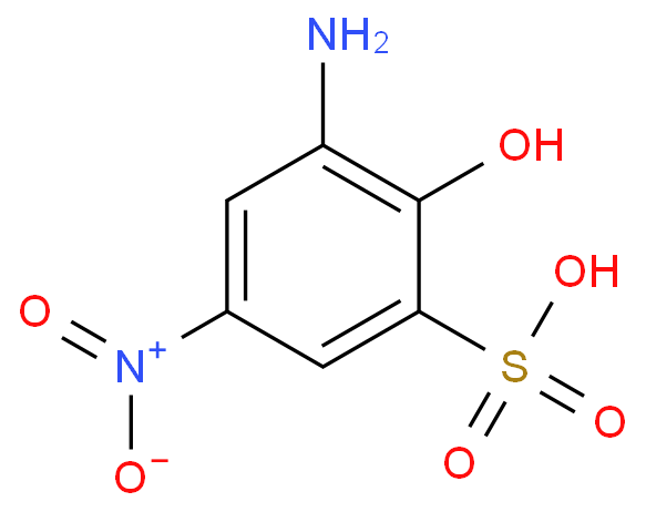 3-Amino-2-hydroxy-5-nitrobenzenesulfonic Acid Monohydrate
