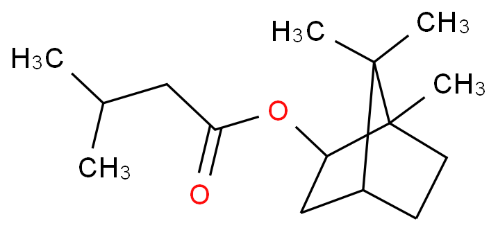 Isobornyl isovalerate