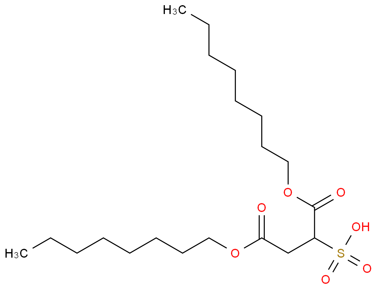 DIOCTYLSULPHOSUCCINATE