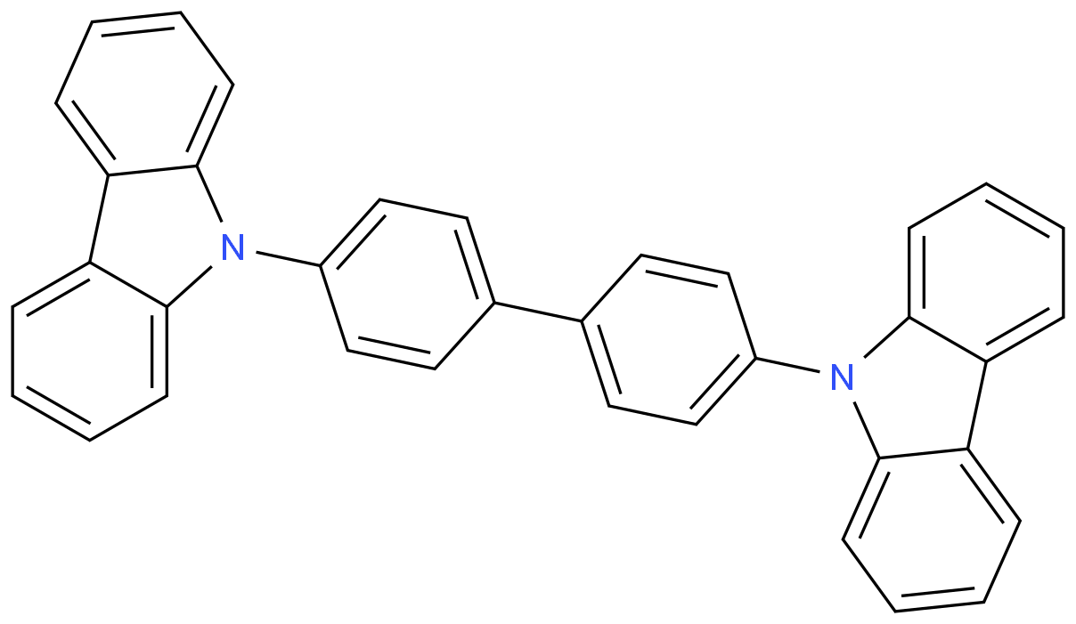 CBP(4,4'-二(9-咔唑)联苯)