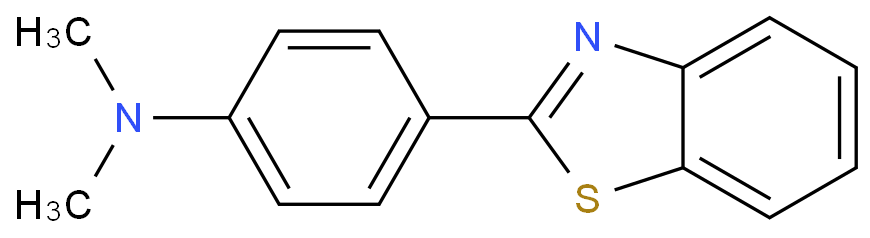 4-(苯并[d]噻唑-2-基)-N,N-二甲基苯胺CAS号10205-56-8；（科研试剂/现货供应，质量保证）