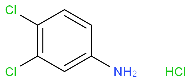 Benzenamine,3,4-dichloro-, hydrochloride (1:1)  