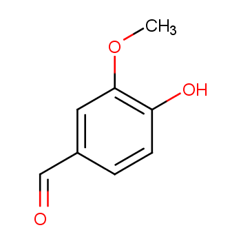 香蘭素 121-33-5結構式