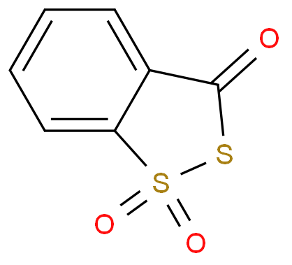 3H-1,2-Benzodithiol-3-one 1,1-dioxide