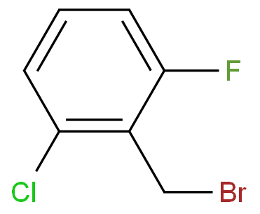 2-(Bromomethyl)-1-chloro-3-fluorobenzene  