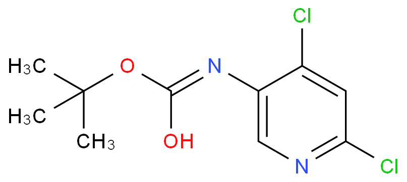 (4,6-二氯吡啶-3-基)氨基甲酸叔丁酯 CAS号:1211586-03-6科研及生产专用 高校及研究所支持货到付款