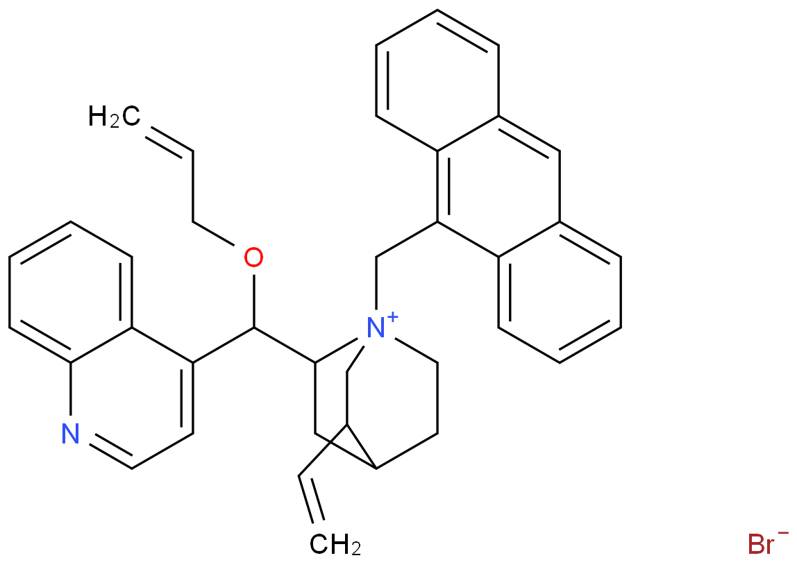 O-Allyl-N-(9-anthracenylmethyl)cinchonidinium bromide  