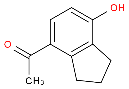 1-(7-hydroxy-indan-4-yl)-ethanone  