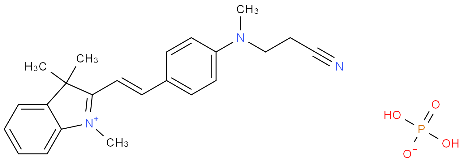 C.I. Basic Red 14 (Phosphate)