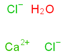 氯化钙水合物化学结构式