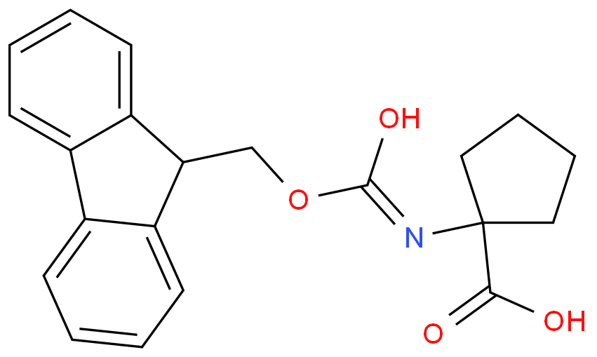 1-芴甲氧羰酰基-1-氨基环戊烷羧酸(标准品)117322-30-2