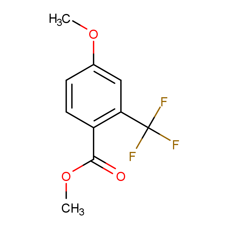 2-三氟甲基-4-甲氧基苯甲酸甲酯 CAS号:773875-67-5科研及生产专用 高校及研究所支持货到付款