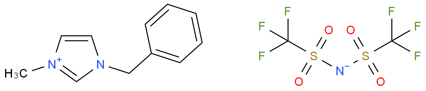 1-苄基-3-甲基咪唑双三氟甲磺酰亚胺盐