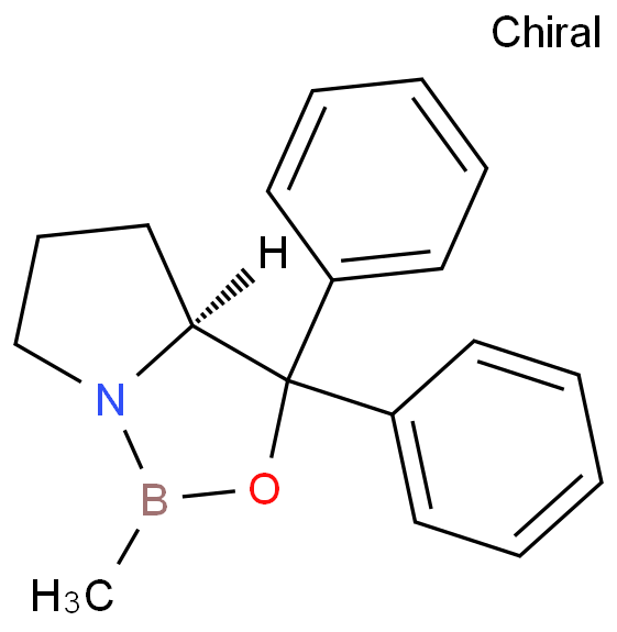 (S)-2-甲基-CBS-恶唑硼烷化学结构式