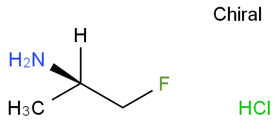 (R)-1-氟-2-丙胺盐酸盐 CAS号:273734-17-1科研及生产专用 高校及研究所支持货到付款