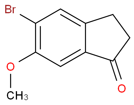 5-溴-6-甲氧基-1-茚酮 CAS号:187872-11-3科研及生产专用 高校及研究所支持货到付款