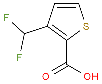 3-(二氟甲基)噻吩-2-羧酸CAS号189330-25-4(科研试剂/现货供应,质量保证)