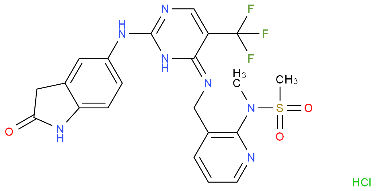 PF-562271 HCl