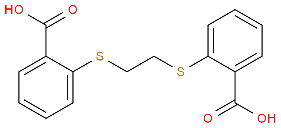 2,2-(ethane-1,2-diylbis(sulfanediyl))dibenzoic acid