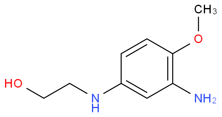 2-[(3-amino-4-methoxyphenyl)amino]ethanol
