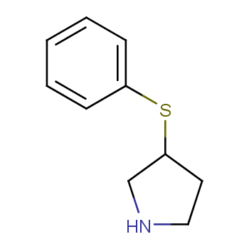 3-(Phenylsulfanyl)pyrrolidine
