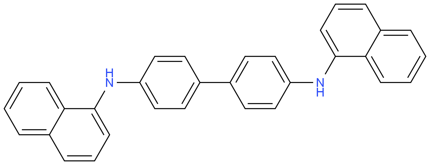 N,N'-二(1-萘基)-4,4'-联苯二胺	CAS：152670-41-2