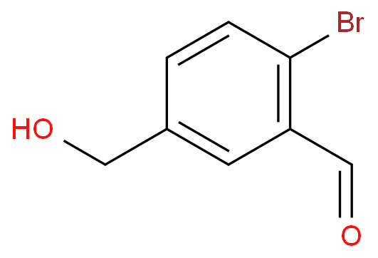 2-溴-5-(羟甲基)苯甲醛
