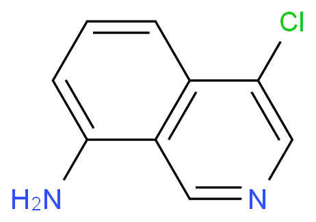 4-氯异喹啉-8-胺/1824065-49-7