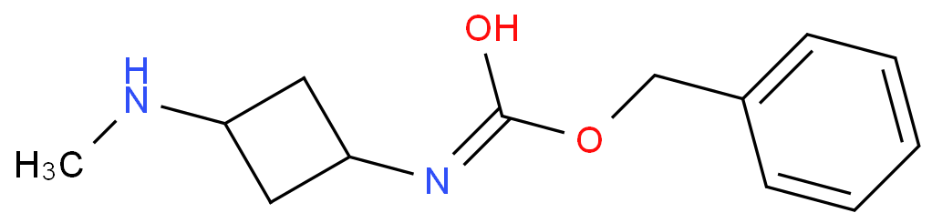Benzyl 3-(methylamino)cyclobutylcarbamate
