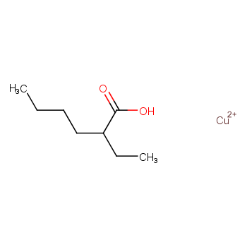 Cupric 2-ethylhexanoate